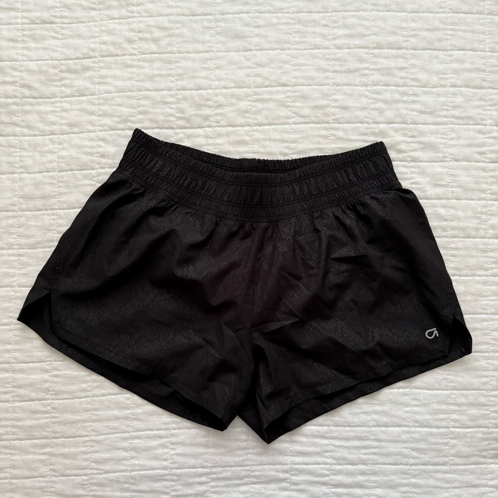 Black Women's Athletic Shorts